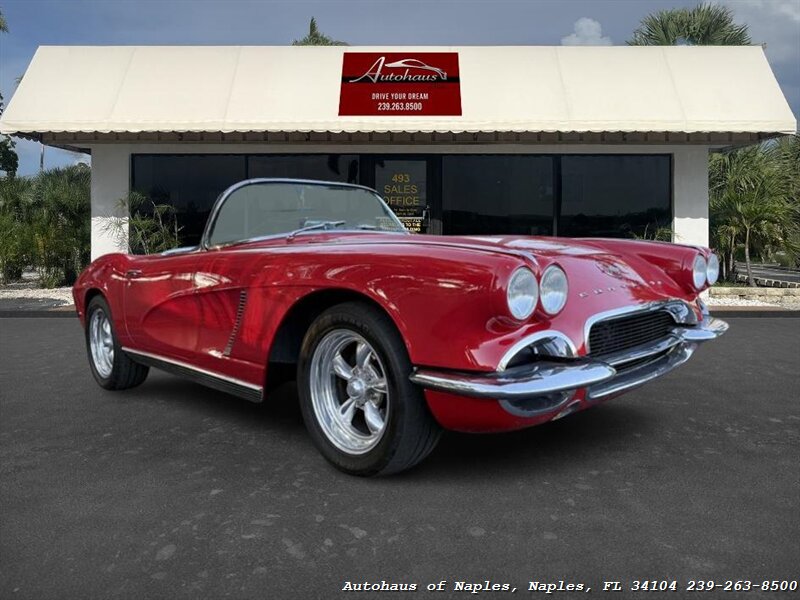 1962 Chevrolet Corvette Restomod - Photo 21 - Naples, FL 34104