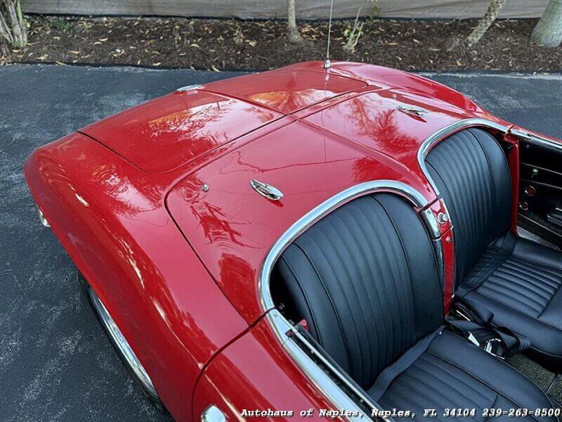 1962 Chevrolet Corvette Restomod - Photo 33 - Naples, FL 34104