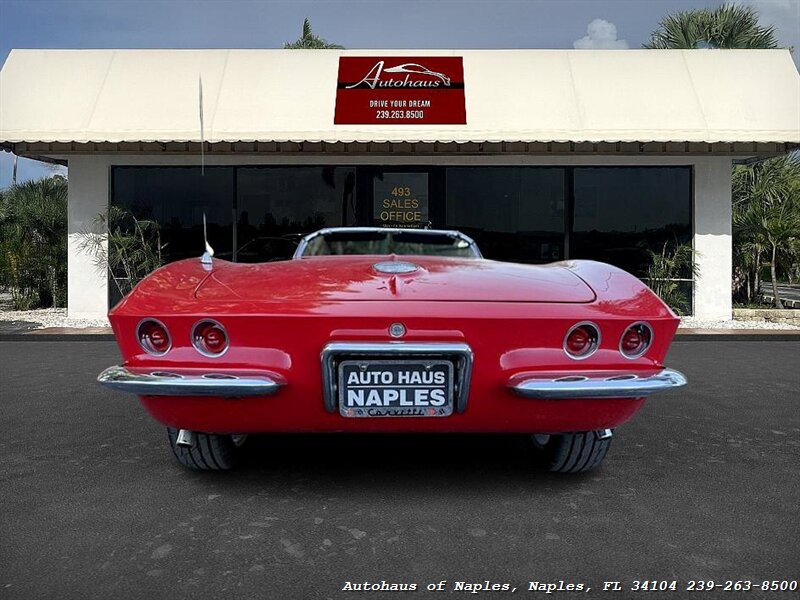 1962 Chevrolet Corvette Restomod - Photo 37 - Naples, FL 34104