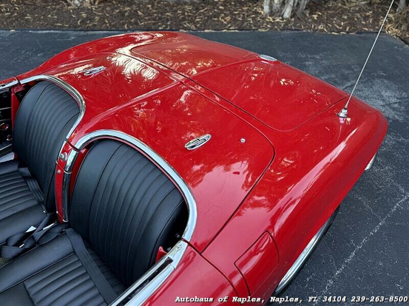 1962 Chevrolet Corvette Restomod - Photo 34 - Naples, FL 34104