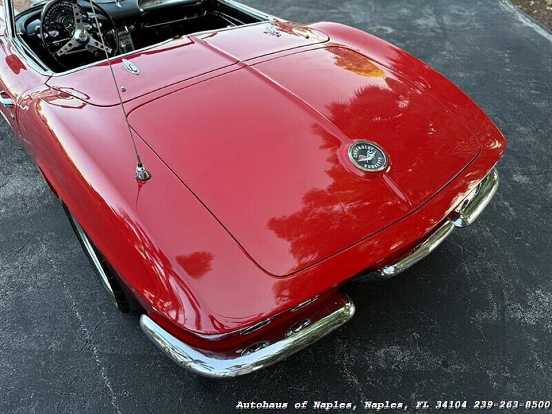 1962 Chevrolet Corvette Restomod - Photo 32 - Naples, FL 34104