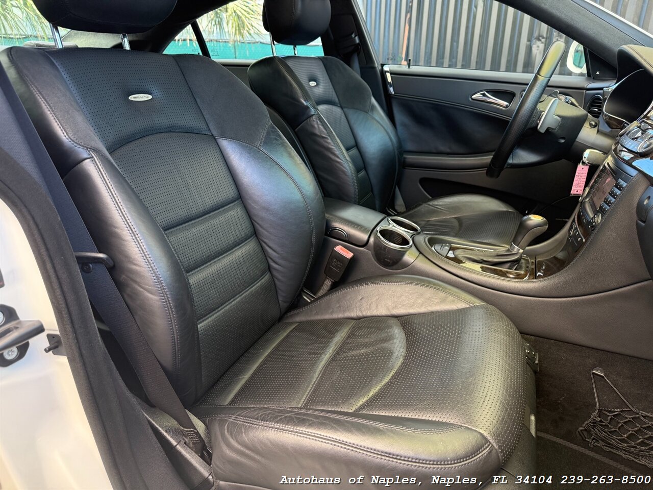 2007 Mercedes-Benz CLS 63 AMG - Carlsson and Renntech   - Photo 27 - Naples, FL 34104