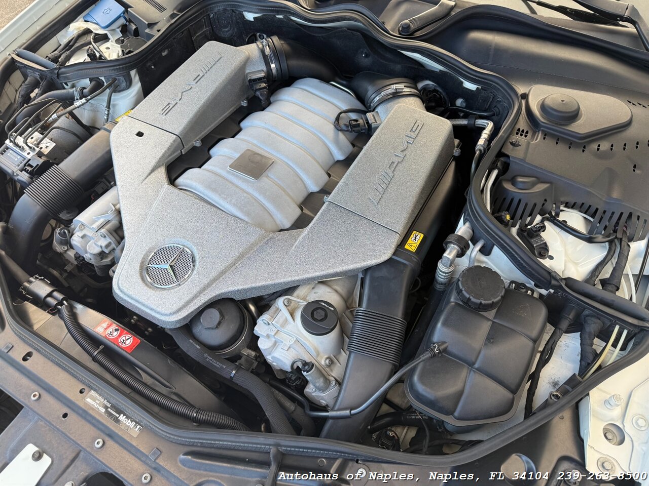 2007 Mercedes-Benz CLS 63 AMG - Carlsson and Renntech   - Photo 15 - Naples, FL 34104