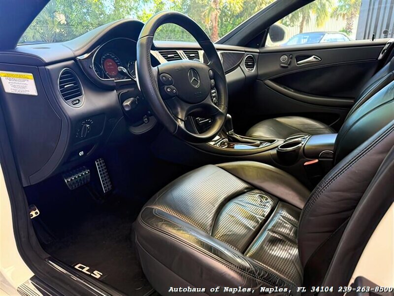 2007 Mercedes Benz CLS 63 AMG photo 15
