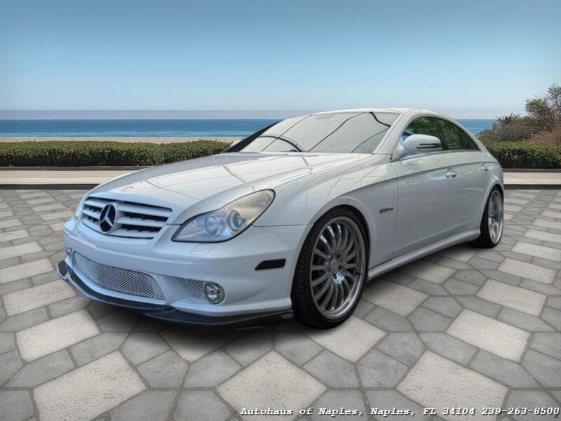 2007 Mercedes Benz CLS 63 AMG photo 3
