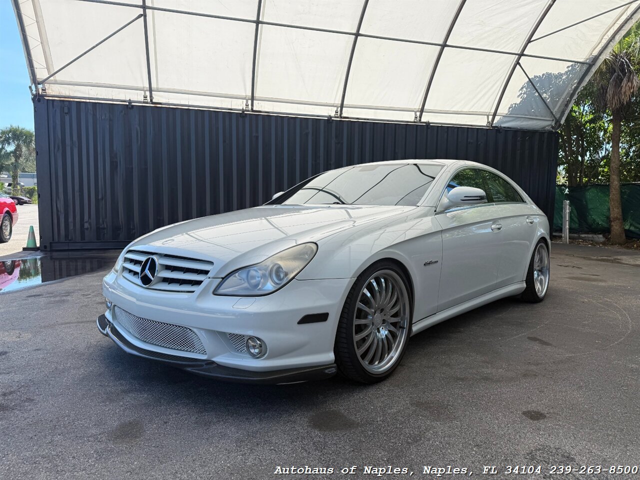 2007 Mercedes-Benz CLS 63 AMG - Carlsson and Renntech   - Photo 4 - Naples, FL 34104