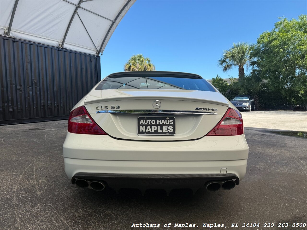 2007 Mercedes-Benz CLS 63 AMG - Carlsson and Renntech   - Photo 6 - Naples, FL 34104