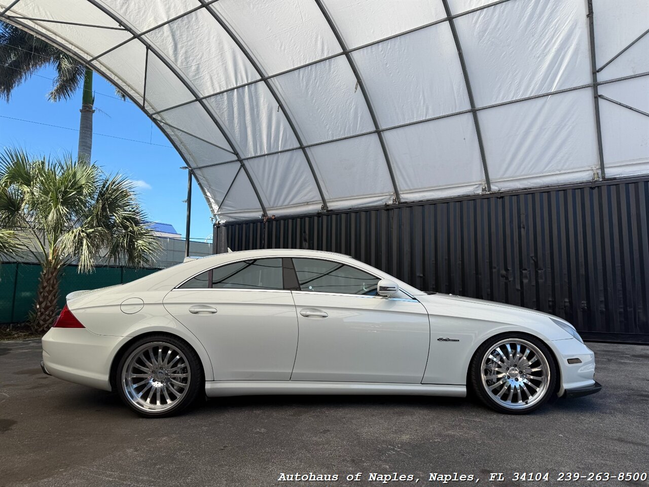 2007 Mercedes-Benz CLS 63 AMG - Carlsson and Renntech   - Photo 8 - Naples, FL 34104