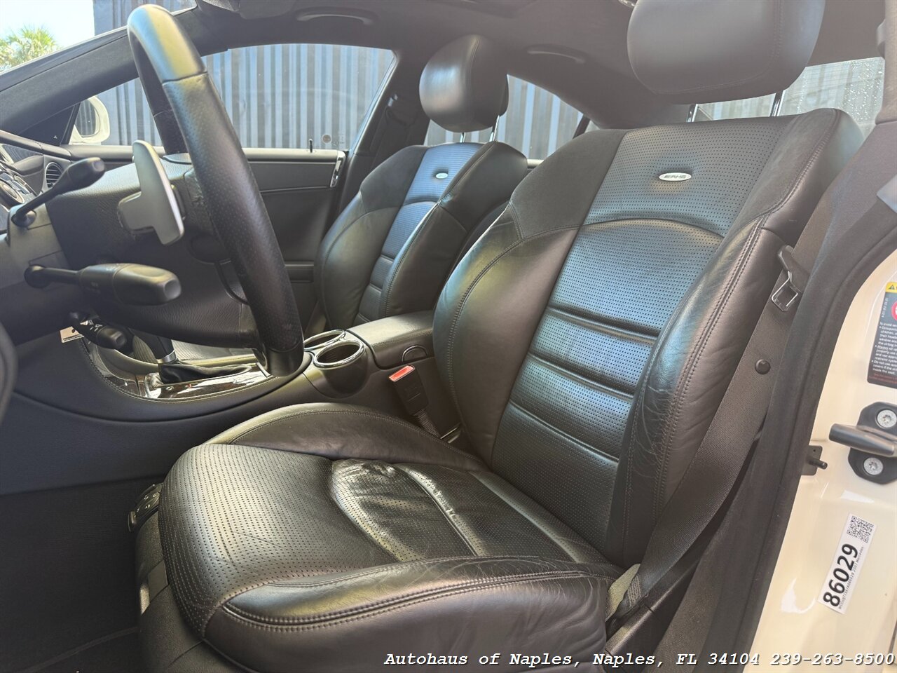 2007 Mercedes-Benz CLS 63 AMG - Carlsson and Renntech   - Photo 18 - Naples, FL 34104