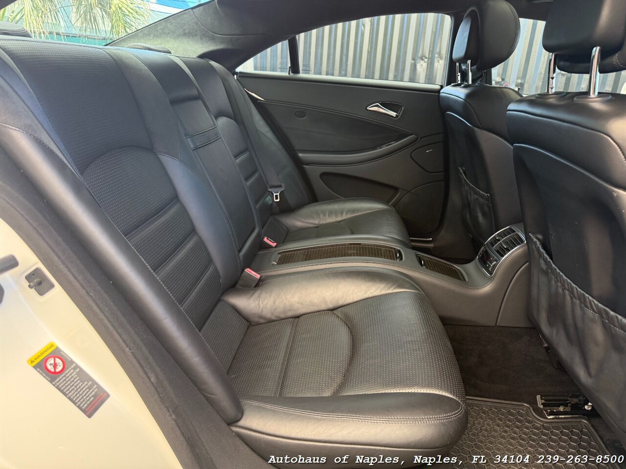 2007 Mercedes-Benz CLS 63 AMG - Carlsson and Renntech   - Photo 31 - Naples, FL 34104