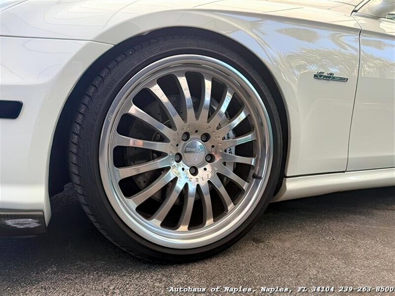 2007 Mercedes Benz CLS 63 AMG photo 10