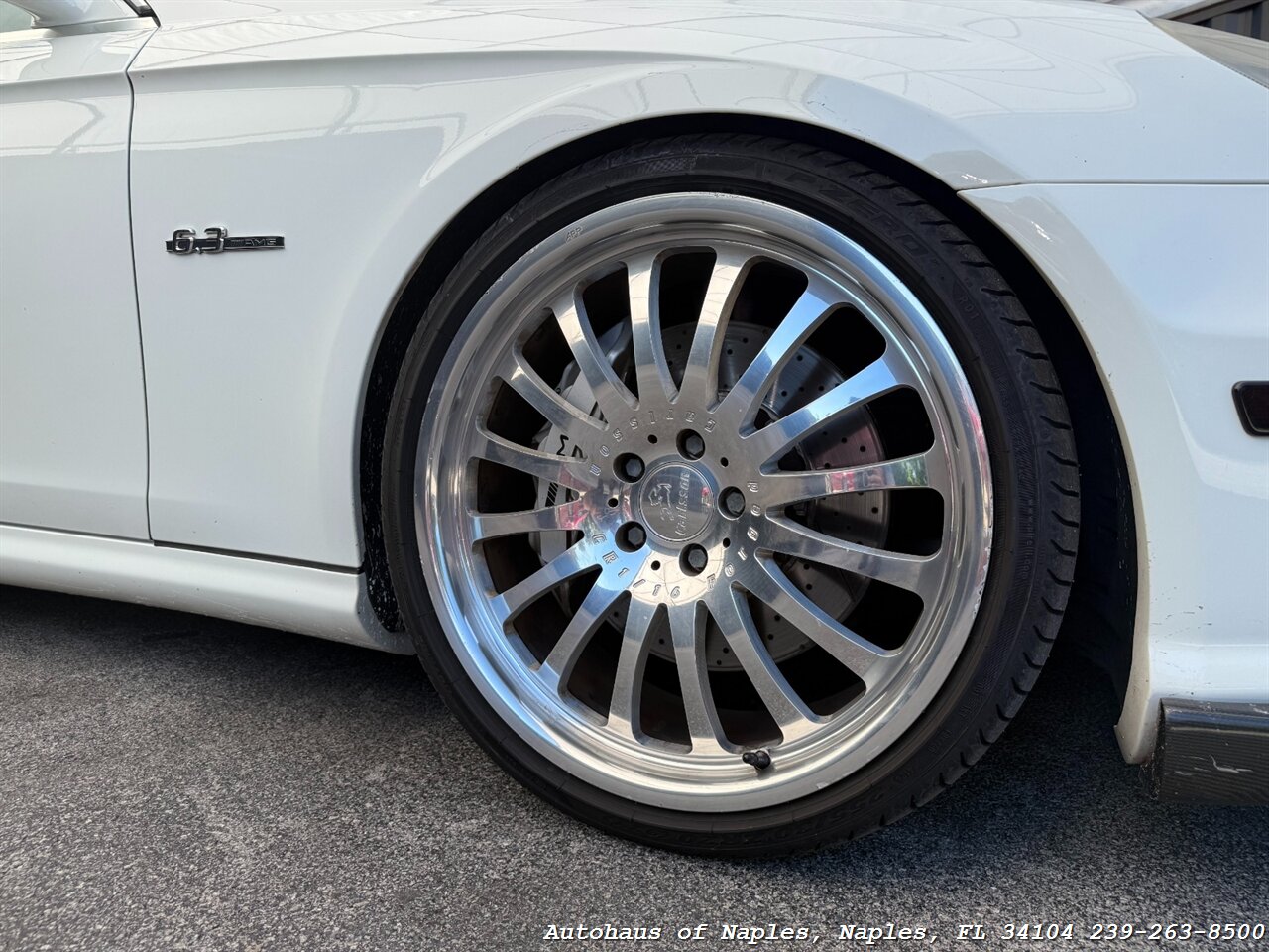 2007 Mercedes-Benz CLS 63 AMG - Carlsson and Renntech   - Photo 10 - Naples, FL 34104