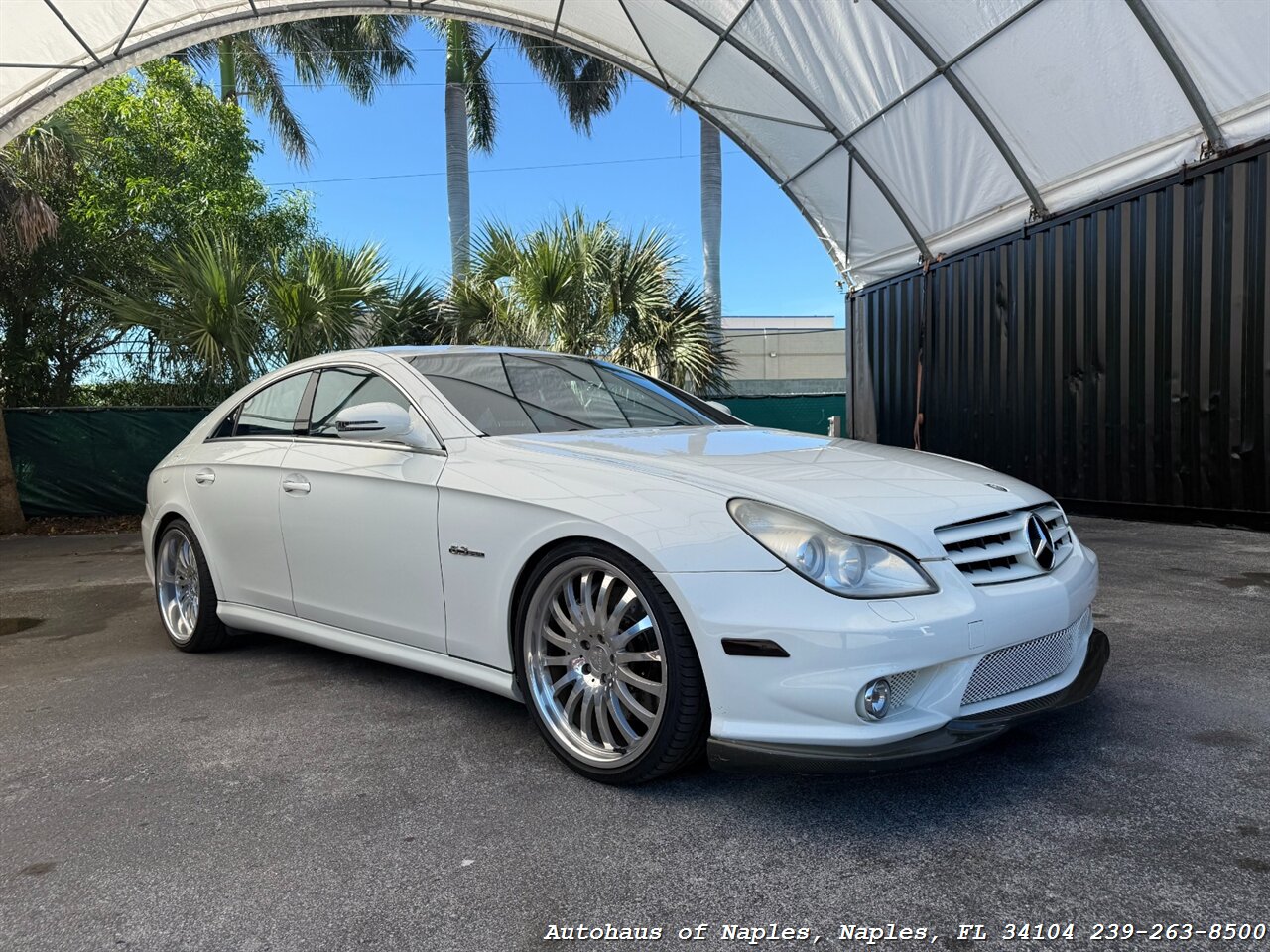 2007 Mercedes-Benz CLS 63 AMG - Carlsson and Renntech   - Photo 1 - Naples, FL 34104