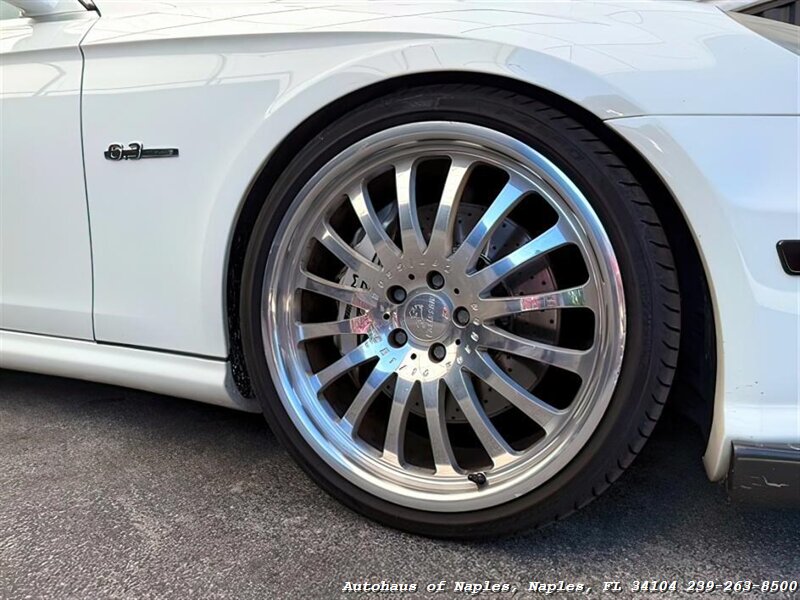 2007 Mercedes Benz CLS 63 AMG photo 9
