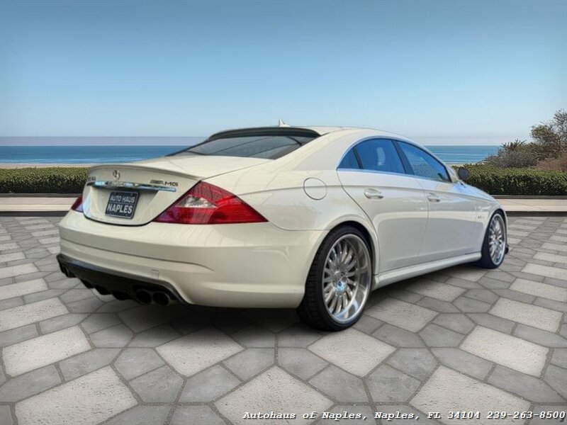 2007 Mercedes Benz CLS 63 AMG photo 6