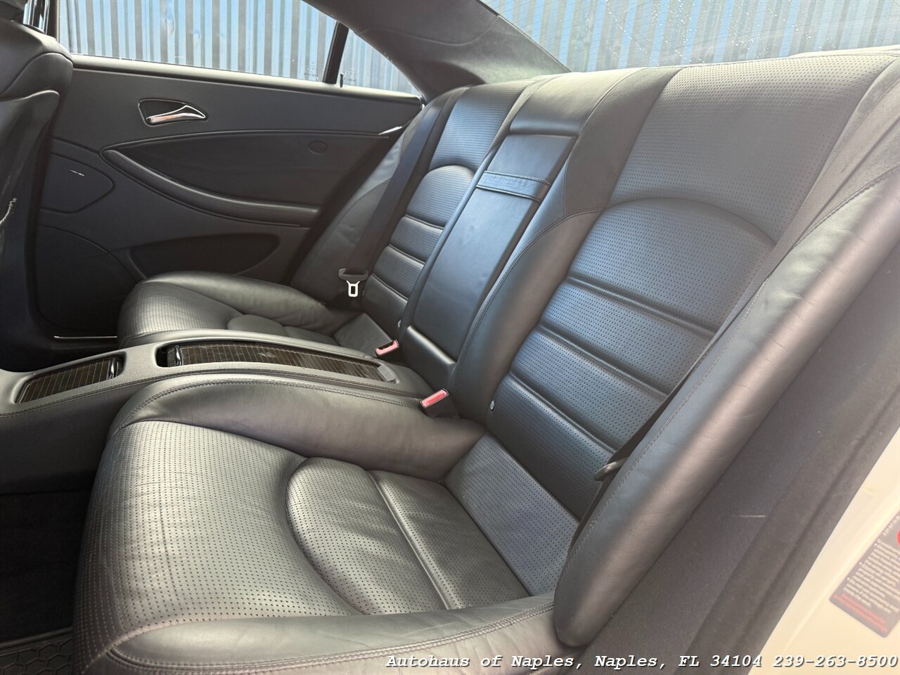 2007 Mercedes-Benz CLS 63 AMG - Carlsson and Renntech   - Photo 22 - Naples, FL 34104