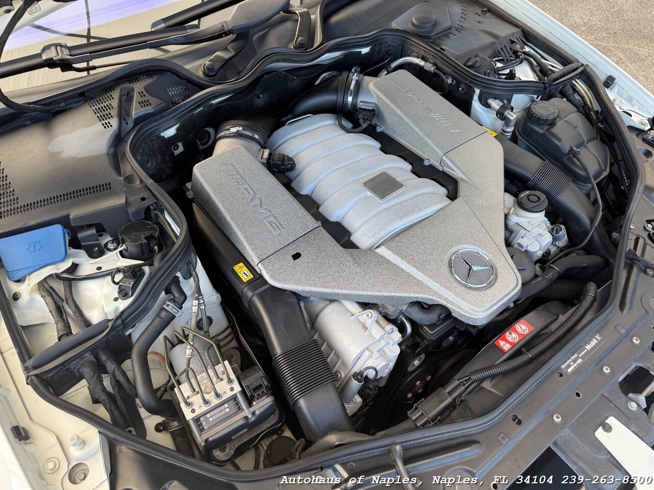 2007 Mercedes-Benz CLS 63 AMG - Carlsson and Renntech   - Photo 14 - Naples, FL 34104