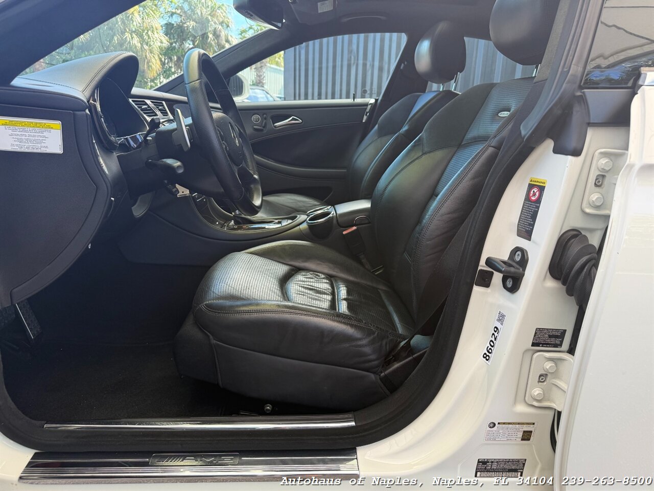 2007 Mercedes-Benz CLS 63 AMG - Carlsson and Renntech   - Photo 17 - Naples, FL 34104