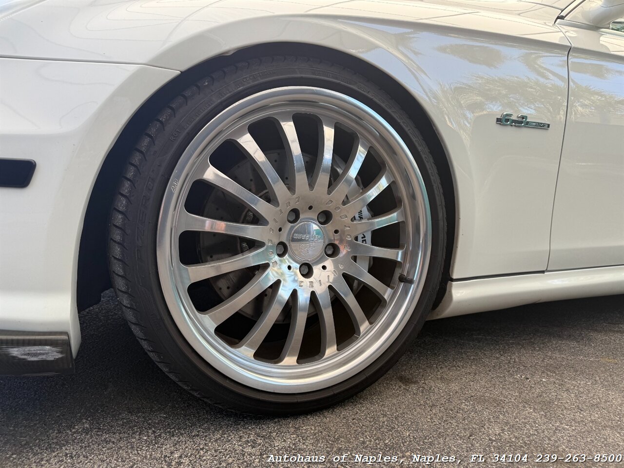 2007 Mercedes-Benz CLS 63 AMG - Carlsson and Renntech   - Photo 11 - Naples, FL 34104