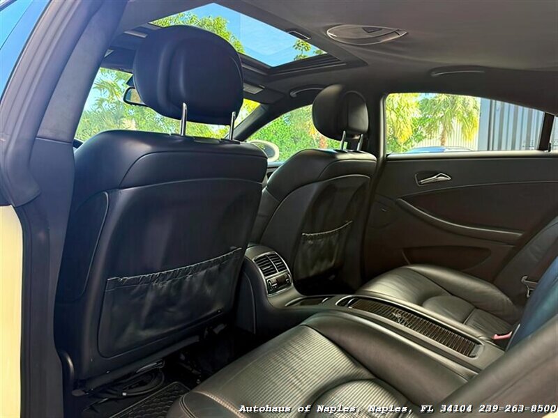 2007 Mercedes Benz CLS 63 AMG photo 19