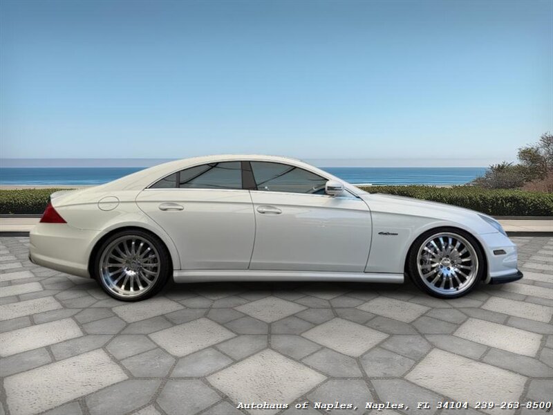 2007 Mercedes Benz CLS 63 AMG photo 7