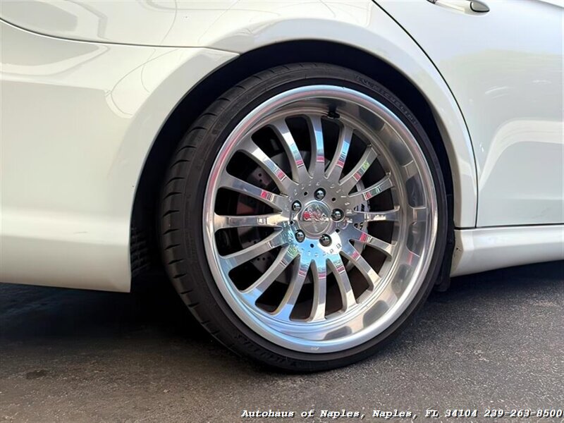 2007 Mercedes Benz CLS 63 AMG photo 8