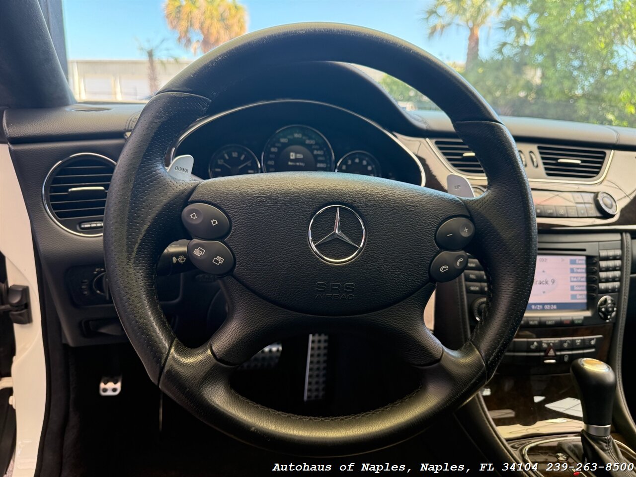2007 Mercedes-Benz CLS 63 AMG - Carlsson and Renntech   - Photo 33 - Naples, FL 34104