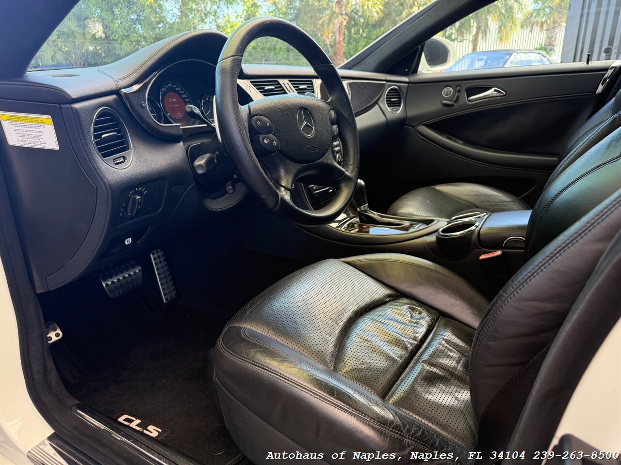2007 Mercedes-Benz CLS 63 AMG - Carlsson and Renntech   - Photo 16 - Naples, FL 34104