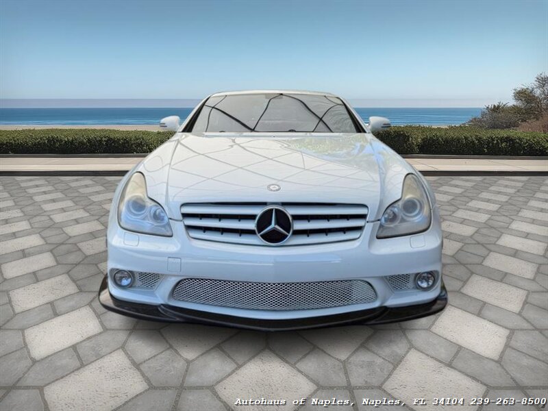 2007 Mercedes Benz CLS 63 AMG photo 2