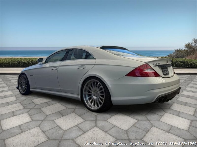 2007 Mercedes Benz CLS 63 AMG photo 4