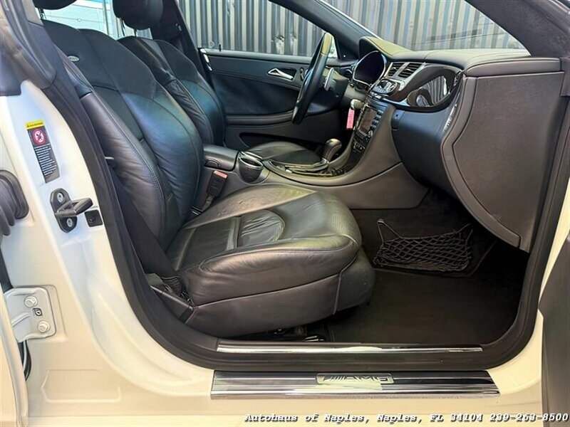 2007 Mercedes Benz CLS 63 AMG photo 25