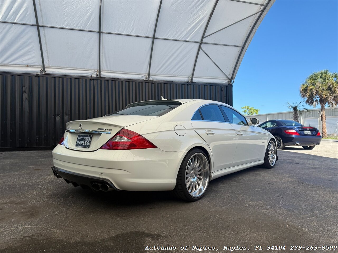 2007 Mercedes-Benz CLS 63 AMG - Carlsson and Renntech   - Photo 7 - Naples, FL 34104