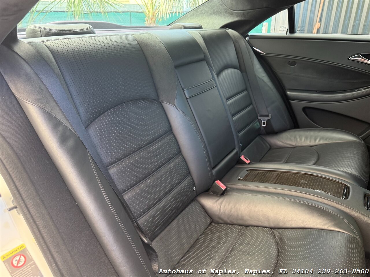 2007 Mercedes-Benz CLS 63 AMG - Carlsson and Renntech   - Photo 32 - Naples, FL 34104