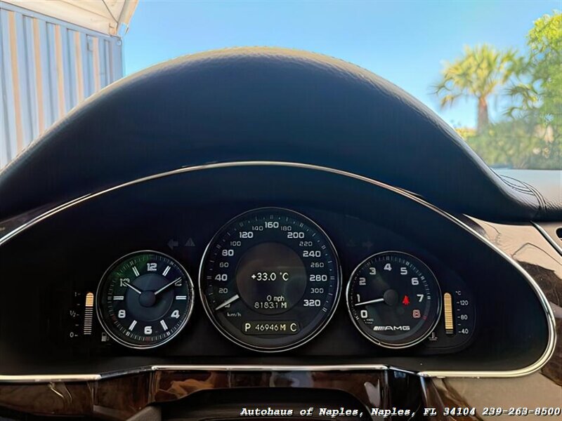 2007 Mercedes-Benz CLS 63 AMG - Carlsson and Renntech   - Photo 34 - Naples, FL 34104