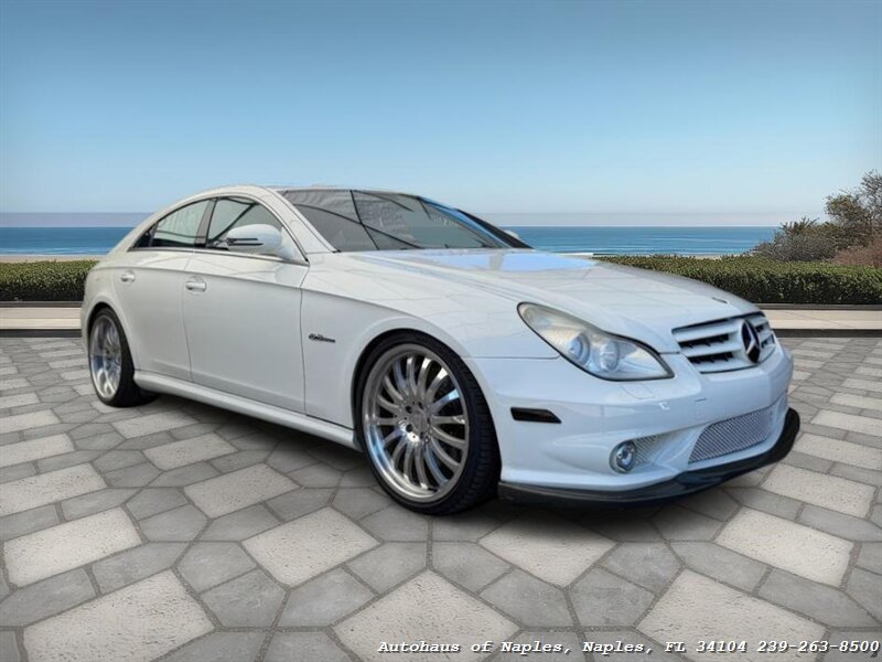 2007 Mercedes-Benz CLS 63 AMG - Carlsson and Renntech  