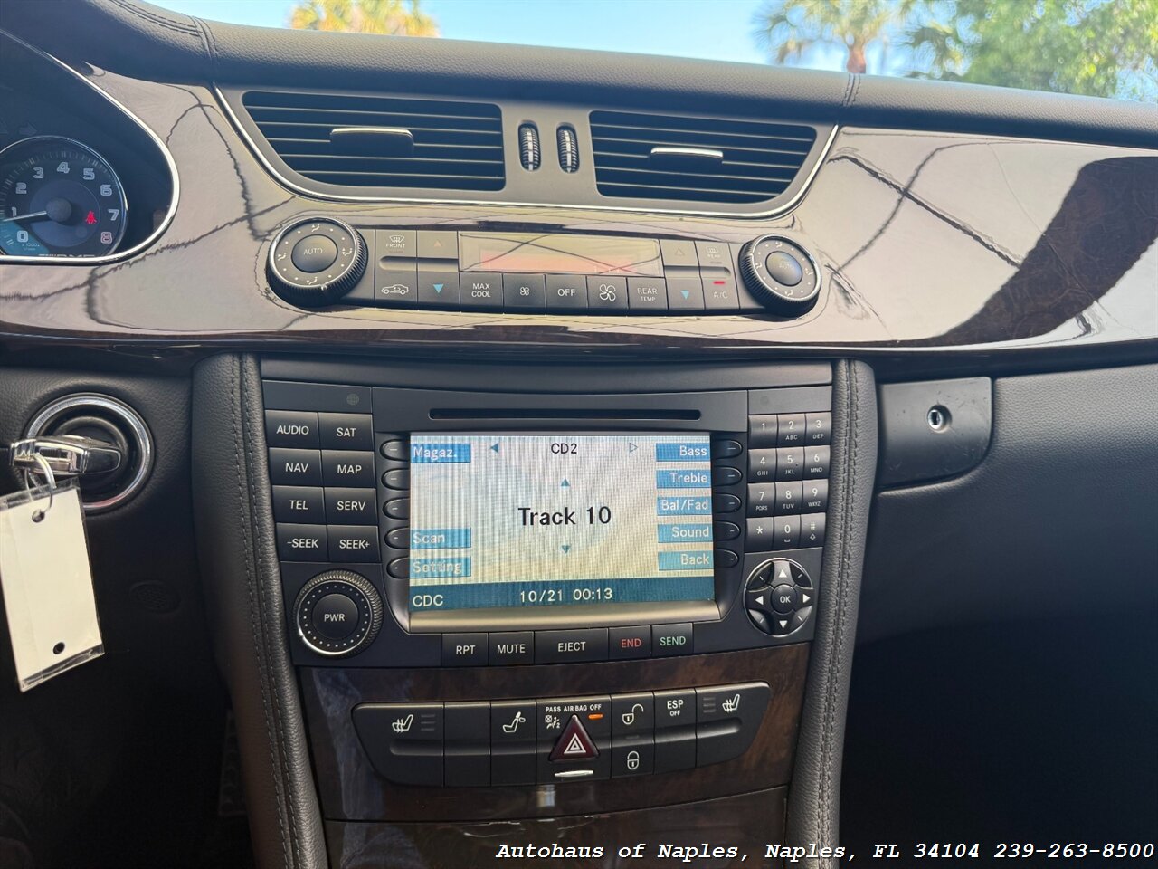 2007 Mercedes-Benz CLS 63 AMG - Carlsson and Renntech   - Photo 35 - Naples, FL 34104
