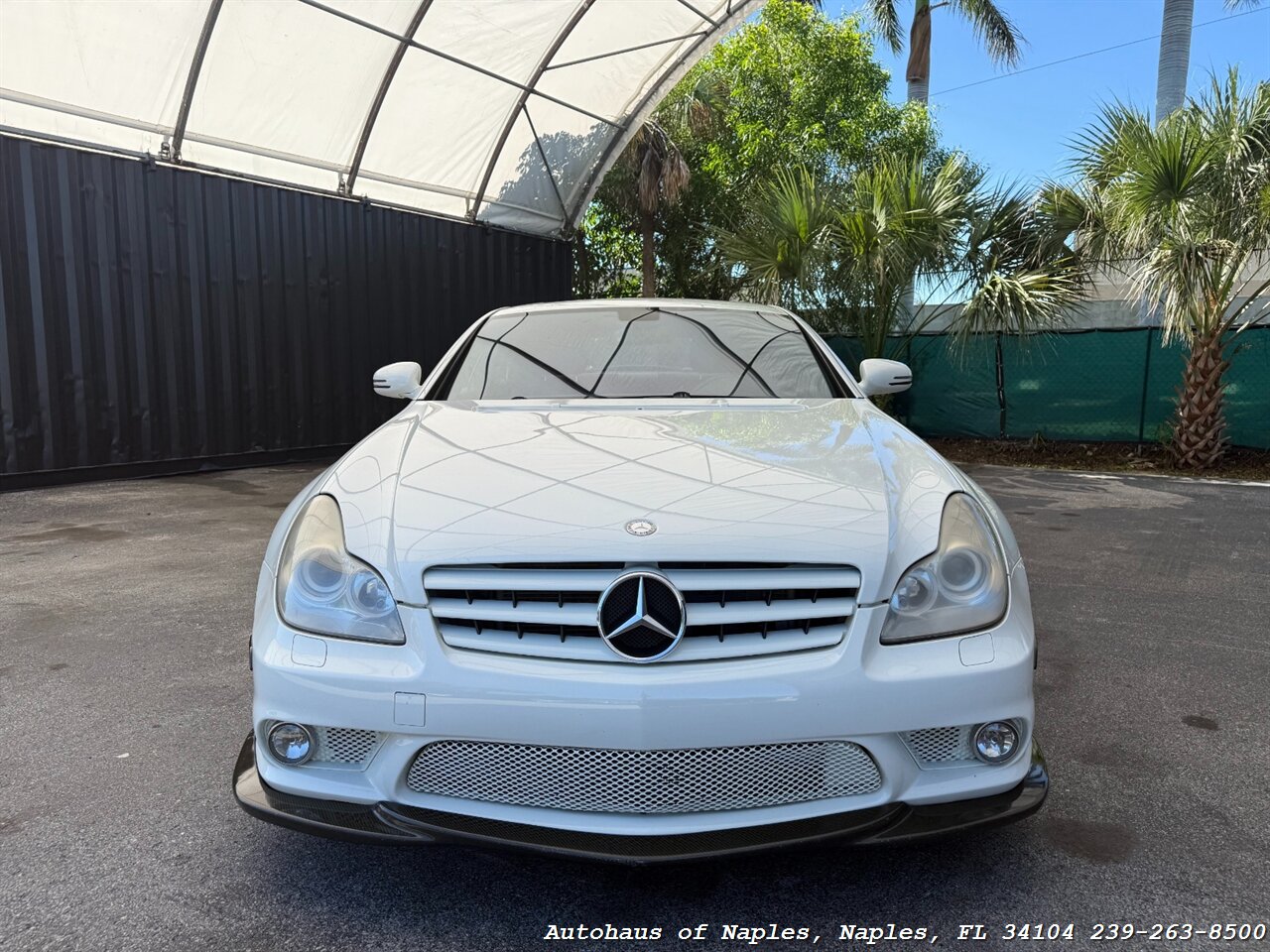 2007 Mercedes-Benz CLS 63 AMG - Carlsson and Renntech   - Photo 3 - Naples, FL 34104