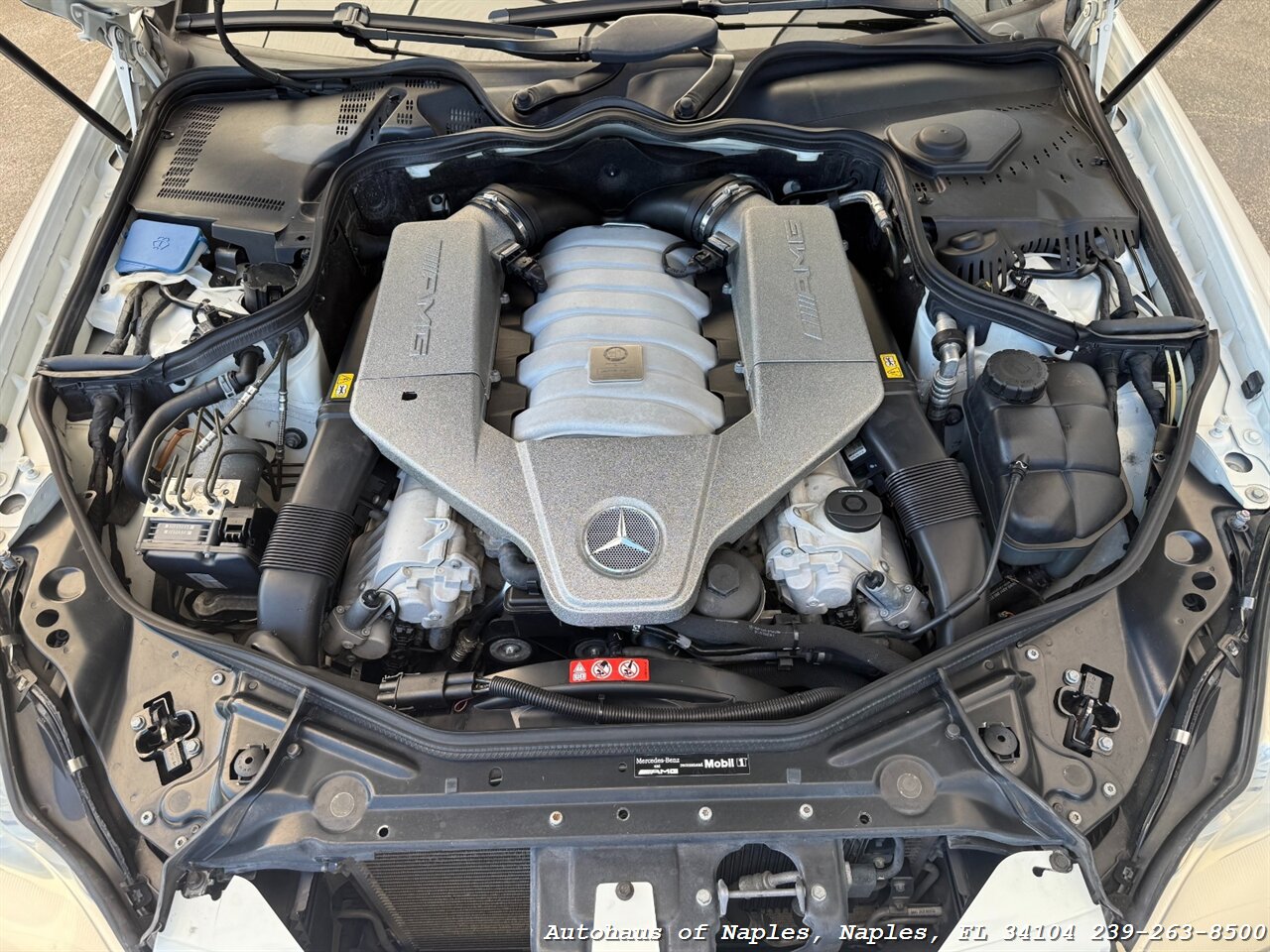 2007 Mercedes-Benz CLS 63 AMG - Carlsson and Renntech   - Photo 13 - Naples, FL 34104