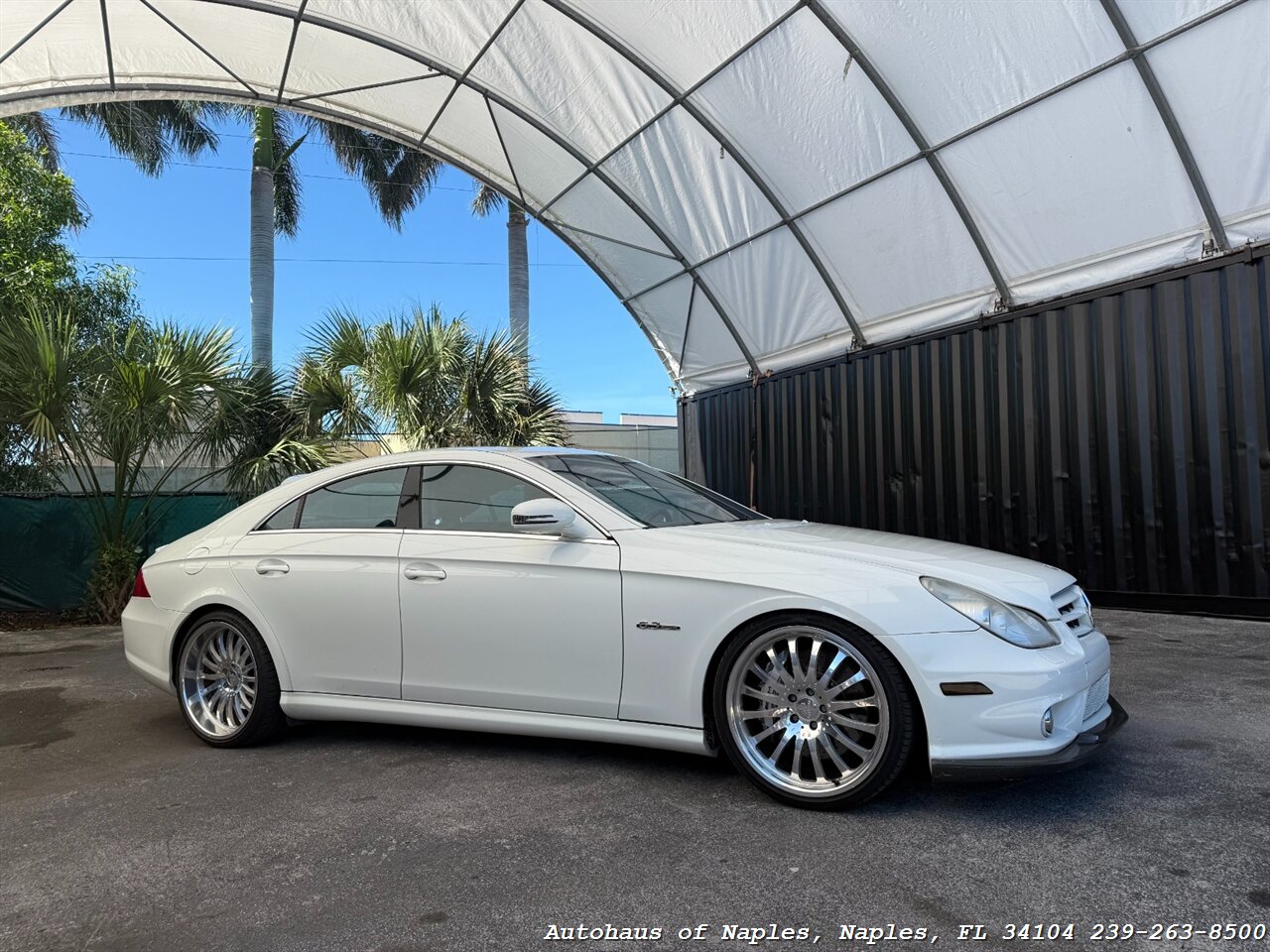 2007 Mercedes-Benz CLS 63 AMG - Carlsson and Renntech   - Photo 2 - Naples, FL 34104