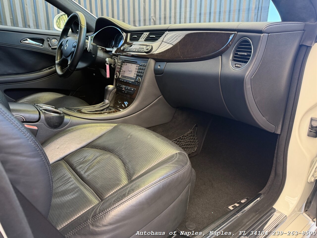 2007 Mercedes-Benz CLS 63 AMG - Carlsson and Renntech   - Photo 25 - Naples, FL 34104