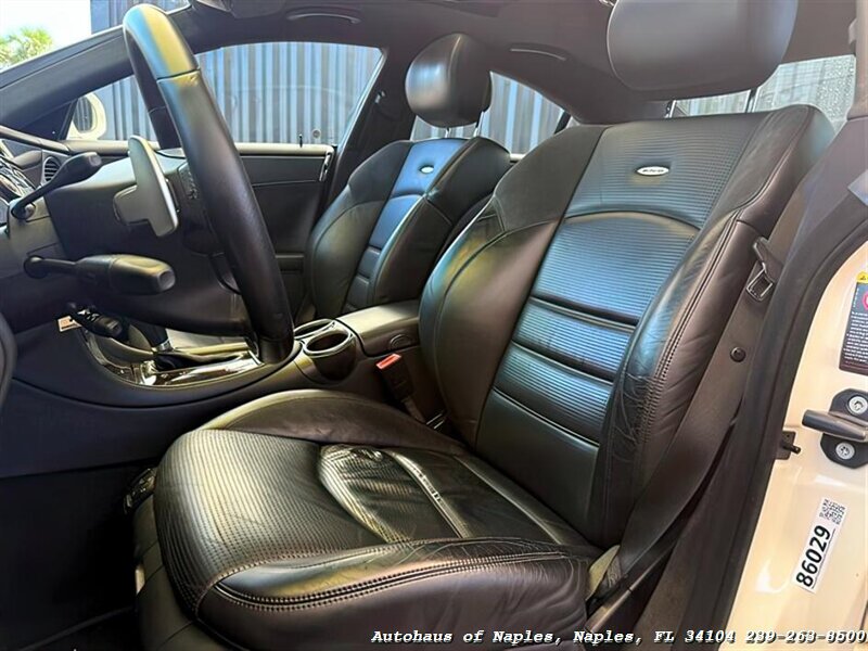 2007 Mercedes Benz CLS 63 AMG photo 17