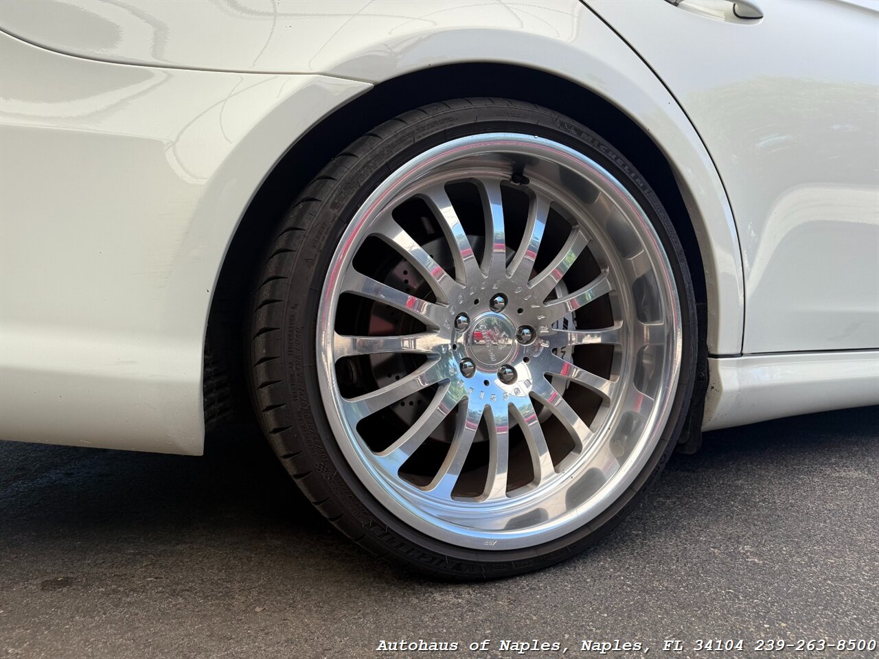 2007 Mercedes-Benz CLS 63 AMG - Carlsson and Renntech   - Photo 9 - Naples, FL 34104