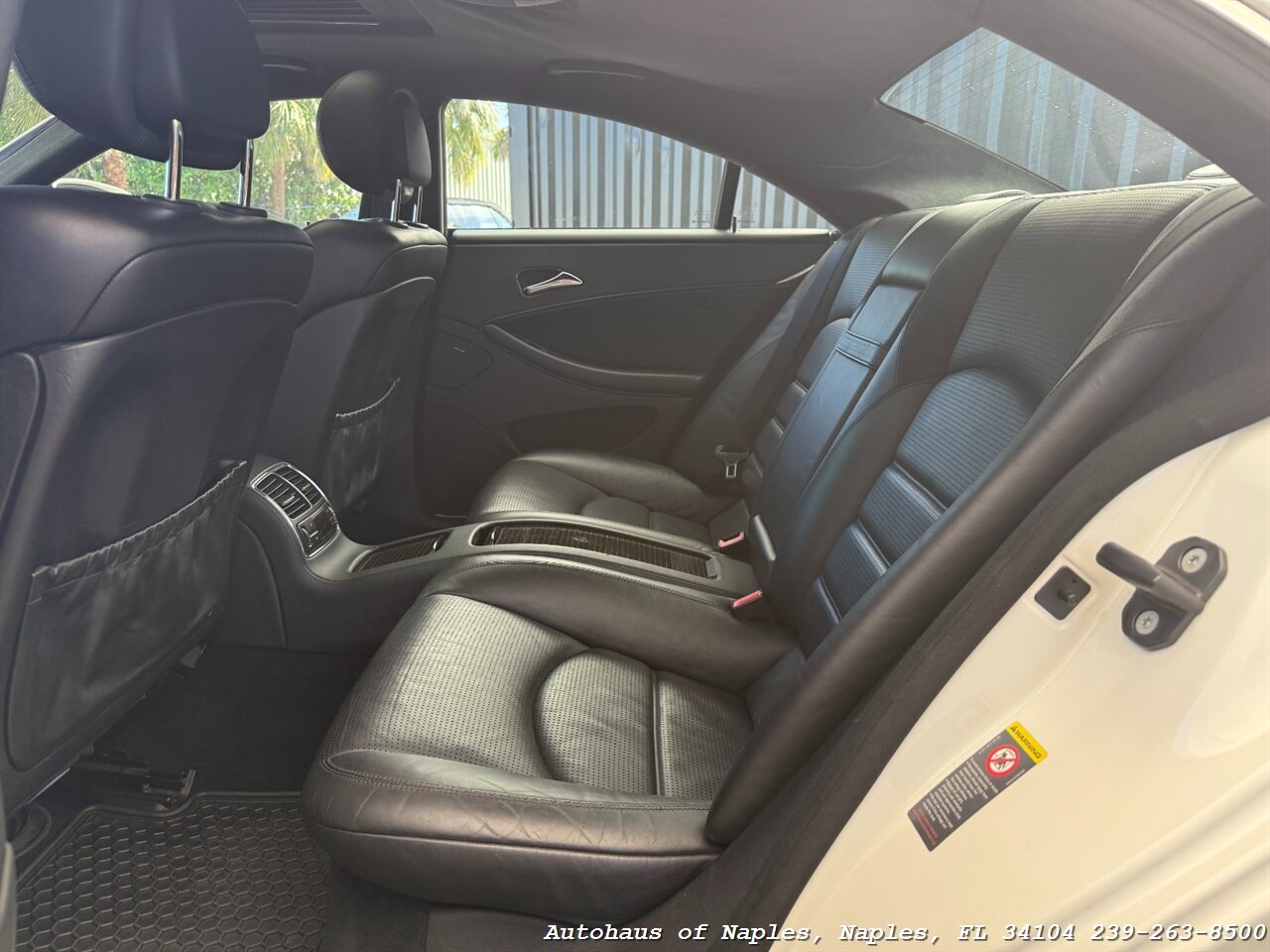 2007 Mercedes-Benz CLS 63 AMG - Carlsson and Renntech   - Photo 21 - Naples, FL 34104
