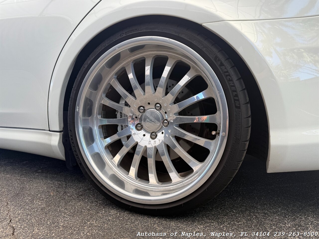 2007 Mercedes-Benz CLS 63 AMG - Carlsson and Renntech   - Photo 12 - Naples, FL 34104