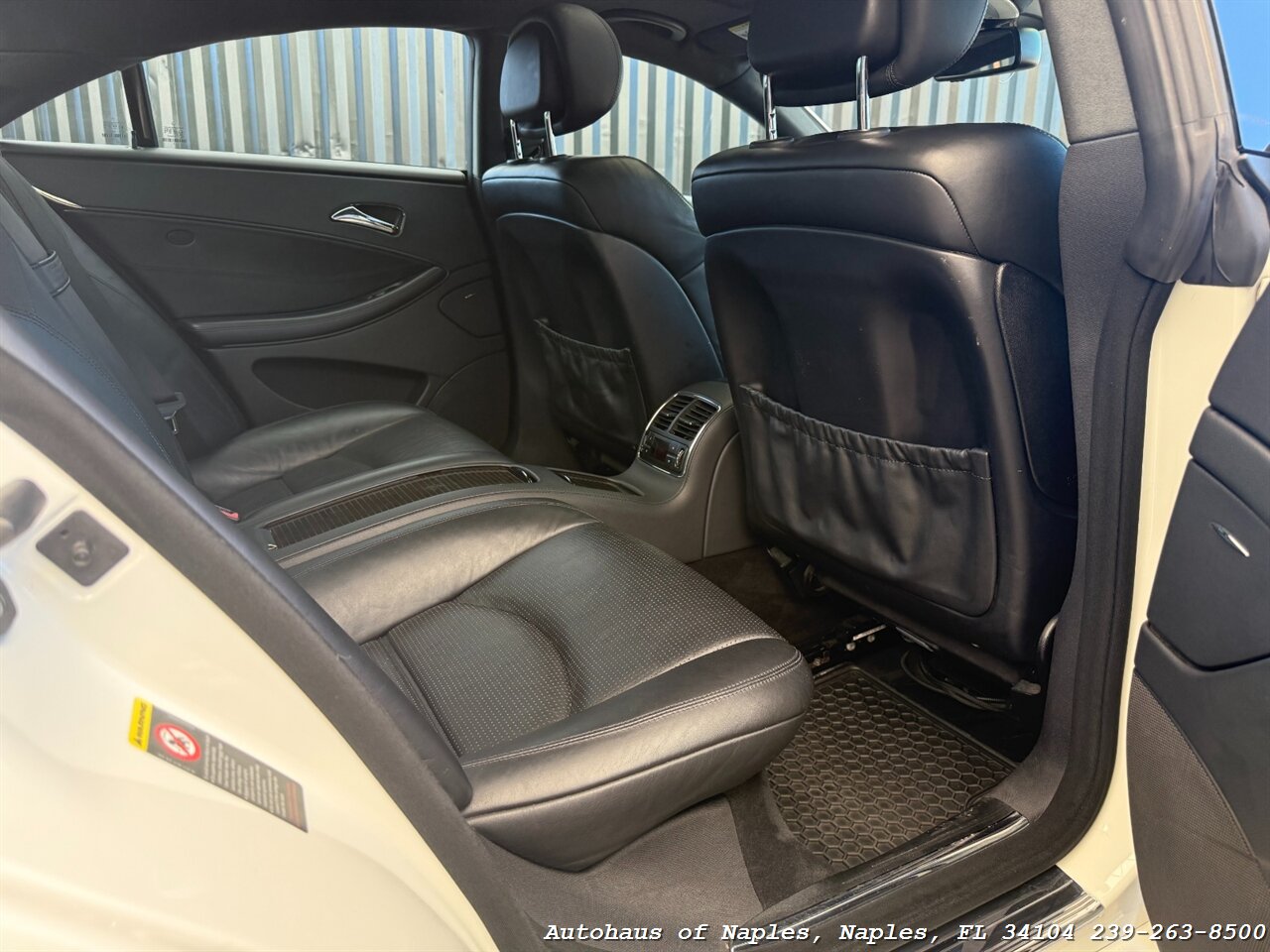 2007 Mercedes-Benz CLS 63 AMG - Carlsson and Renntech   - Photo 30 - Naples, FL 34104