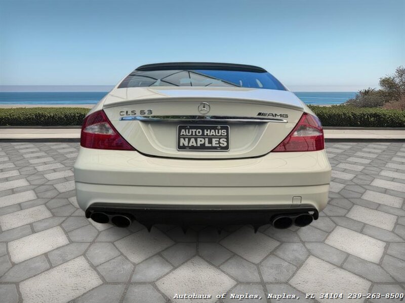 2007 Mercedes Benz CLS 63 AMG photo 5