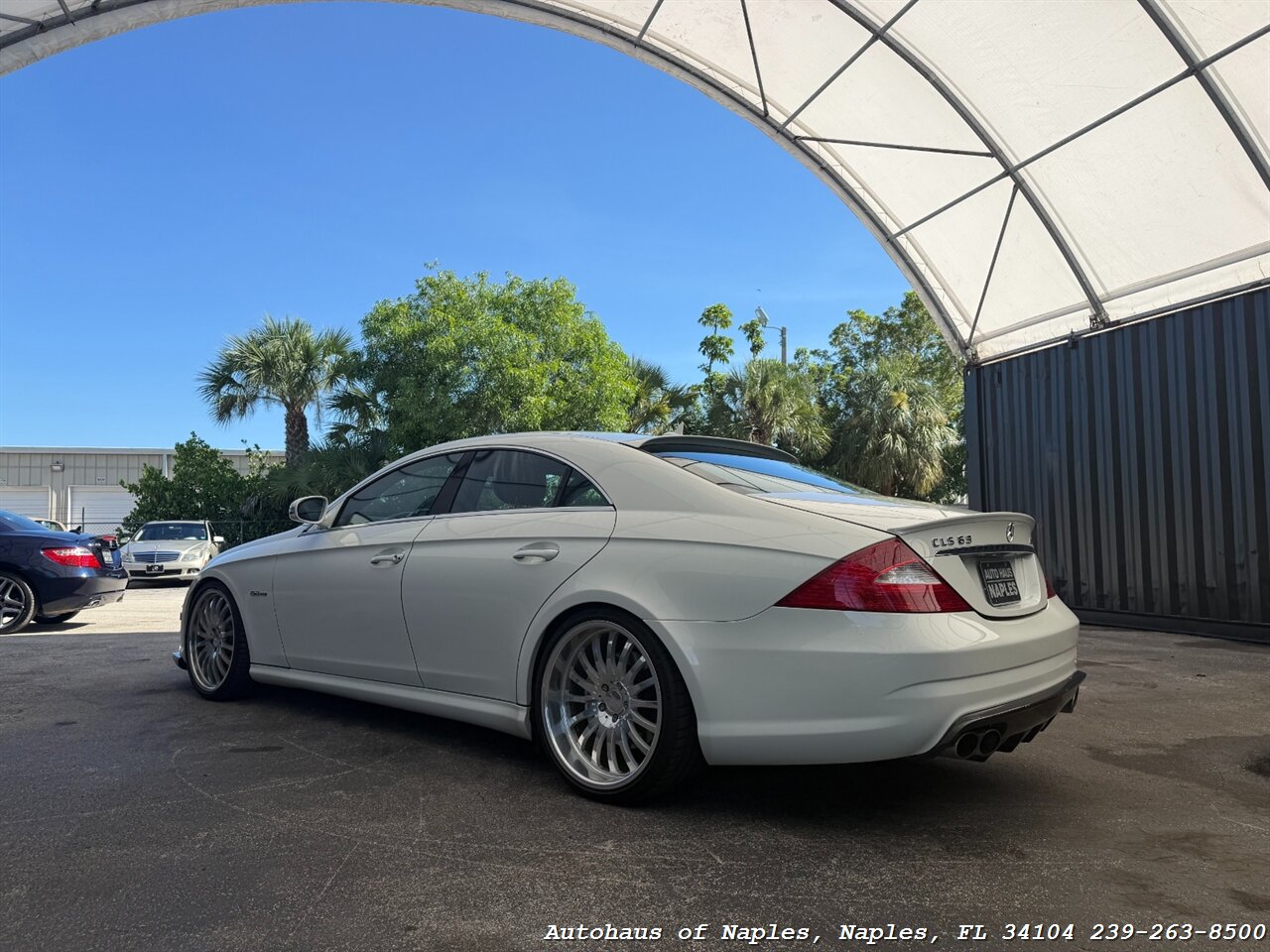 2007 Mercedes-Benz CLS 63 AMG - Carlsson and Renntech   - Photo 5 - Naples, FL 34104