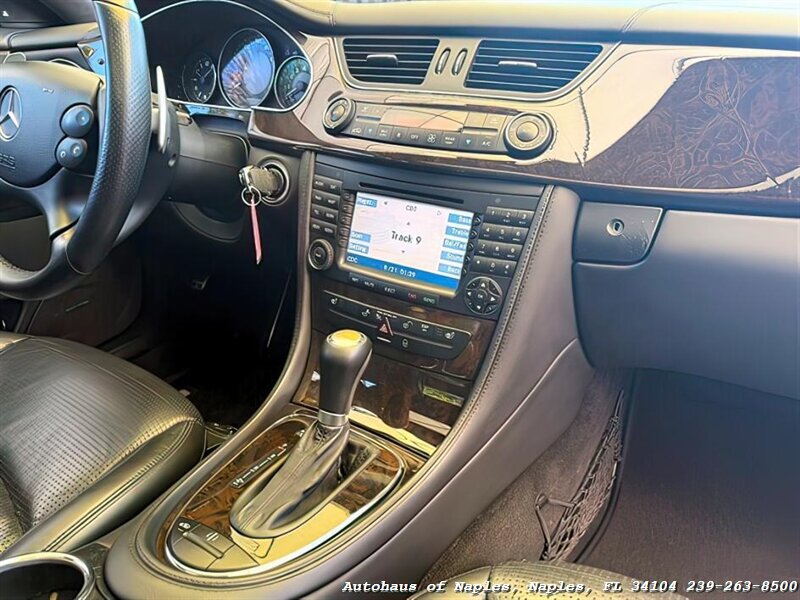 2007 Mercedes Benz CLS 63 AMG photo 28
