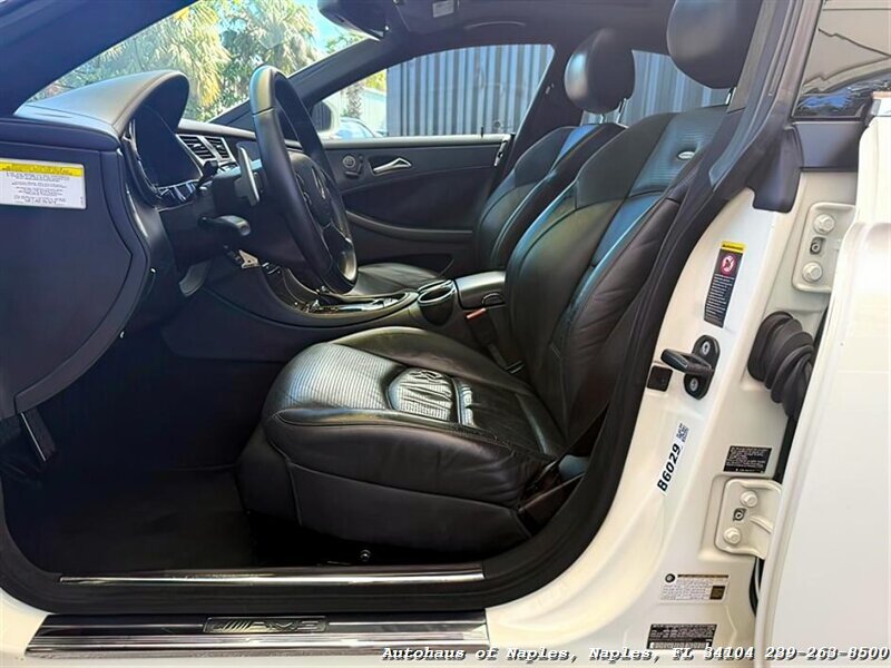 2007 Mercedes Benz CLS 63 AMG photo 16