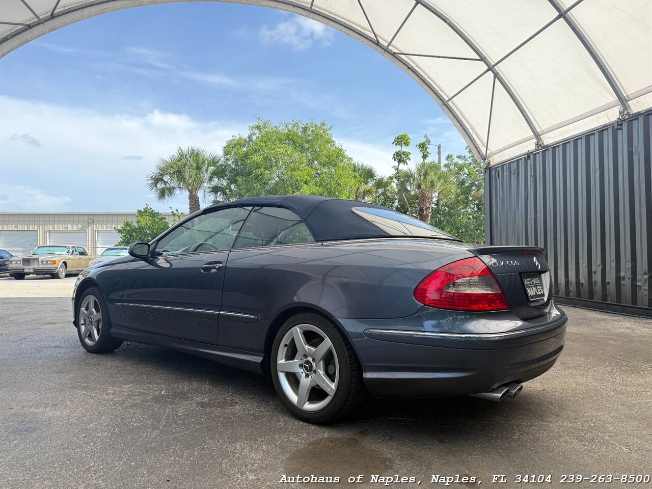 2006 Mercedes-Benz CLK 500   - Photo 6 - Naples, FL 34104